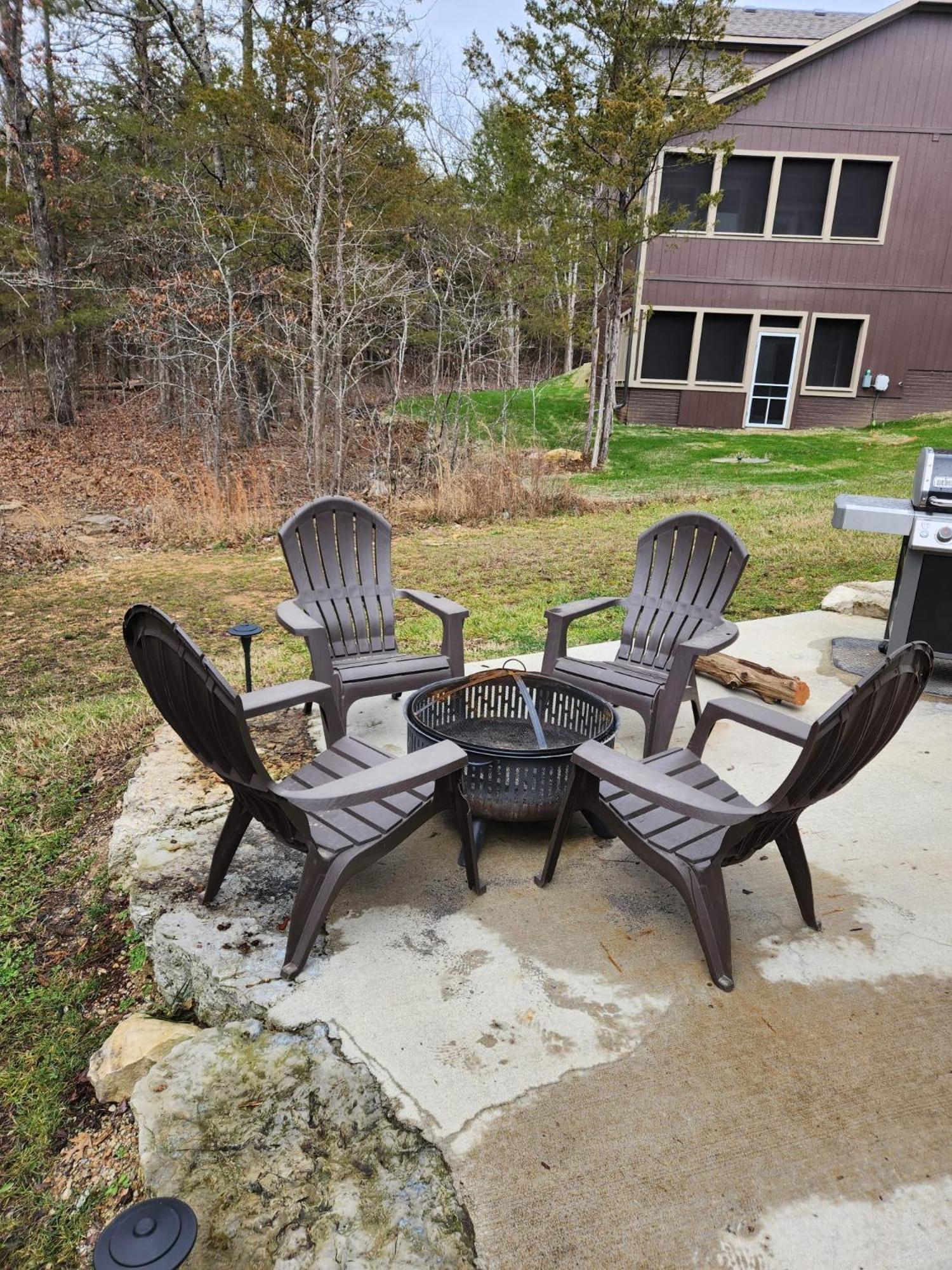 Вилла Premier Retreat With Hot Tub, Theater & Pool Table Холлистер Экстерьер фото